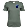 Tee Jays Ladies Interlock T-Shirt Thumbnail