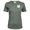 Tee Jays Ladies Interlock T-Shirt Thumbnail
