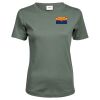 Tee Jays Ladies Interlock T-Shirt Thumbnail