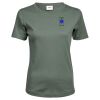 Tee Jays Ladies Interlock T-Shirt Thumbnail