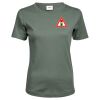 Tee Jays Ladies Interlock T-Shirt Thumbnail