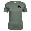 Tee Jays Ladies Interlock T-Shirt Thumbnail