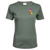 Tee Jays Ladies Interlock T-Shirt Thumbnail