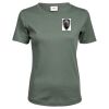 Tee Jays Ladies Interlock T-Shirt Thumbnail
