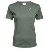 Tee Jays Ladies Interlock T-Shirt Thumbnail