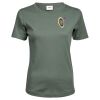 Tee Jays Ladies Interlock T-Shirt Thumbnail