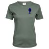 Tee Jays Ladies Interlock T-Shirt Thumbnail