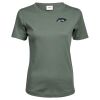 Tee Jays Ladies Interlock T-Shirt Thumbnail