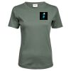 Tee Jays Ladies Interlock T-Shirt Thumbnail