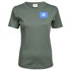 Tee Jays Ladies Interlock T-Shirt Thumbnail