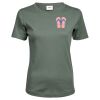 Tee Jays Ladies Interlock T-Shirt Thumbnail