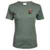 Tee Jays Ladies Interlock T-Shirt Thumbnail