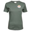 Tee Jays Ladies Interlock T-Shirt Thumbnail