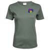 Tee Jays Ladies Interlock T-Shirt Thumbnail