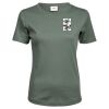 Tee Jays Ladies Interlock T-Shirt Thumbnail