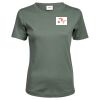 Tee Jays Ladies Interlock T-Shirt Thumbnail
