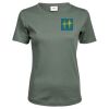 Tee Jays Ladies Interlock T-Shirt Thumbnail