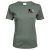 Tee Jays Ladies Interlock T-Shirt Thumbnail