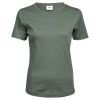 Tee Jays Ladies Interlock T-Shirt Thumbnail