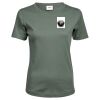 Tee Jays Ladies Interlock T-Shirt Thumbnail