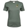 Tee Jays Ladies Interlock T-Shirt Thumbnail