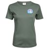 Tee Jays Ladies Interlock T-Shirt Thumbnail