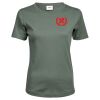 Tee Jays Ladies Interlock T-Shirt Thumbnail