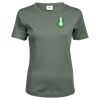 Tee Jays Ladies Interlock T-Shirt Thumbnail