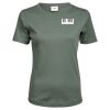 Tee Jays Ladies Interlock T-Shirt Thumbnail