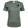 Tee Jays Ladies Interlock T-Shirt Thumbnail
