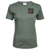 Tee Jays Ladies Interlock T-Shirt Thumbnail