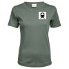 Tee Jays Ladies Interlock T-Shirt Thumbnail