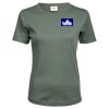 Tee Jays Ladies Interlock T-Shirt Thumbnail