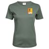 Tee Jays Ladies Interlock T-Shirt Thumbnail