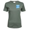 Tee Jays Ladies Interlock T-Shirt Thumbnail