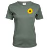 Tee Jays Ladies Interlock T-Shirt Thumbnail
