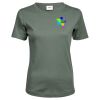 Tee Jays Ladies Interlock T-Shirt Thumbnail