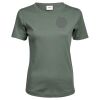Tee Jays Ladies Interlock T-Shirt Thumbnail