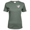 Tee Jays Ladies Interlock T-Shirt Thumbnail