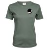 Tee Jays Ladies Interlock T-Shirt Thumbnail
