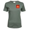 Tee Jays Ladies Interlock T-Shirt Thumbnail