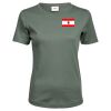 Tee Jays Ladies Interlock T-Shirt Thumbnail