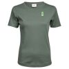 Tee Jays Ladies Interlock T-Shirt Thumbnail
