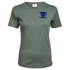 Tee Jays Ladies Interlock T-Shirt Thumbnail