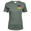 Tee Jays Ladies Interlock T-Shirt Thumbnail