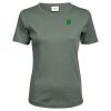 Tee Jays Ladies Interlock T-Shirt Thumbnail