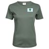 Tee Jays Ladies Interlock T-Shirt Thumbnail