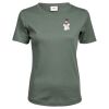 Tee Jays Ladies Interlock T-Shirt Thumbnail