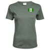 Tee Jays Ladies Interlock T-Shirt Thumbnail