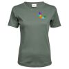 Tee Jays Ladies Interlock T-Shirt Thumbnail